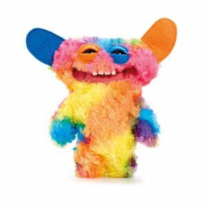RETIRED Fuggler 9" TOY - Snuggler Edition Grin Grin - Multi Color - NIBOX